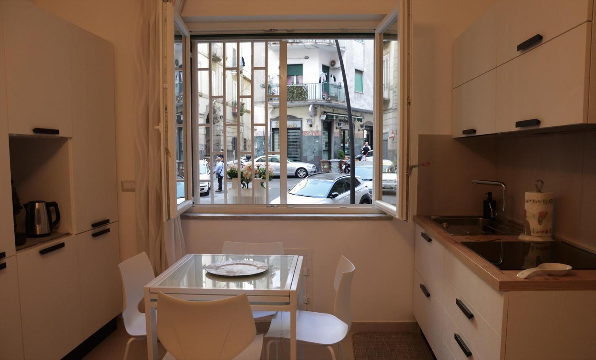 나폴리 La Casa Di Ari 아파트 외부 사진