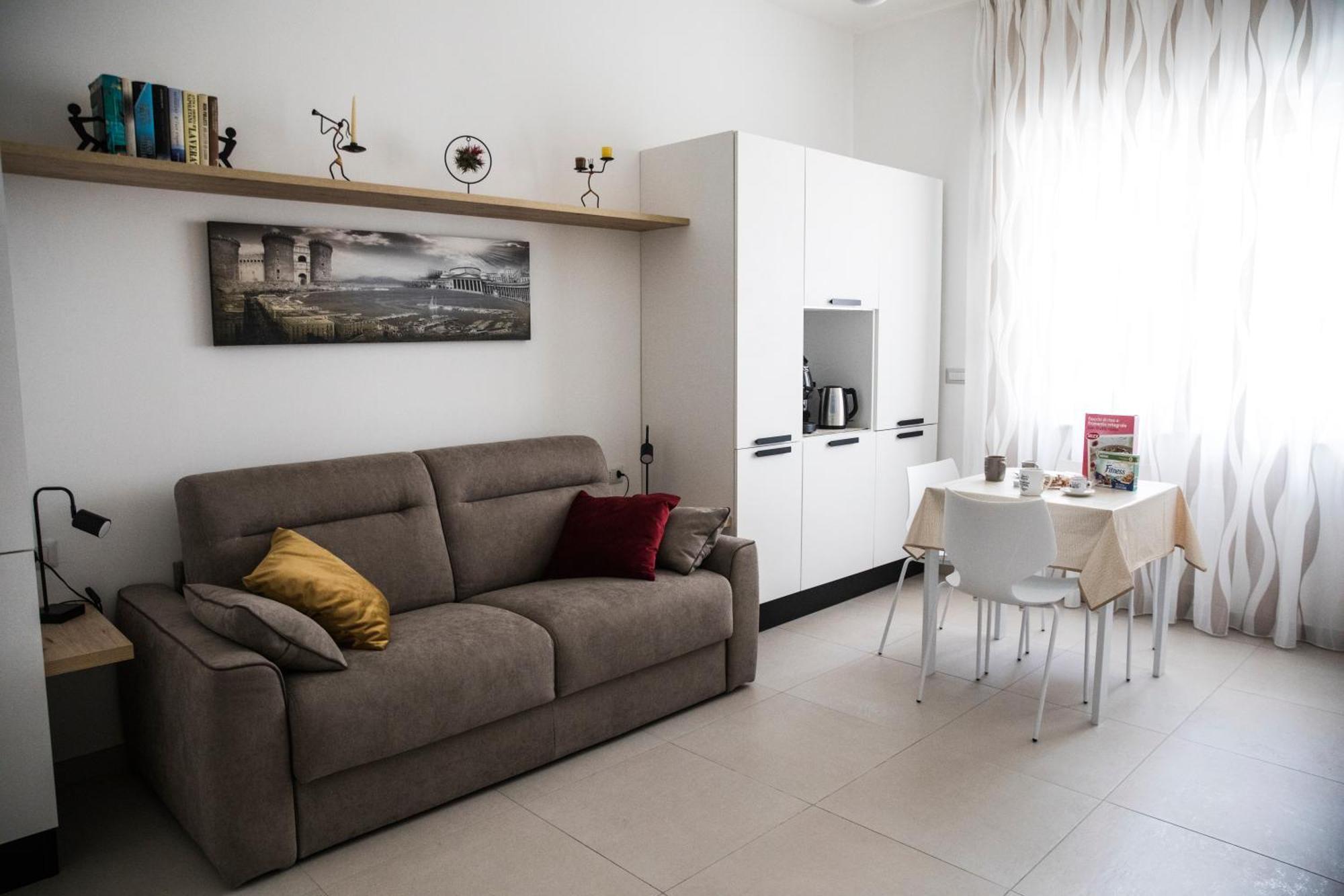 나폴리 La Casa Di Ari 아파트 외부 사진